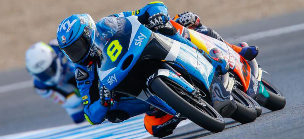 Le rookie italien Bulega partira en pole du Grand Prix d’Espagne