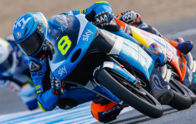 Le rookie italien Bulega partira en pole du Grand Prix d’Espagne :: Moto3