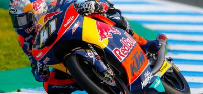 Le Sud-africain Brad Binder signe le meilleur temps des essais du vendredi à Jerez :: Sport