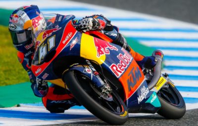 Le Sud-africain Brad Binder signe le meilleur temps des essais du vendredi à Jerez :: Sport