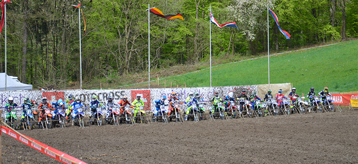 Motocross de Wohlen – Entre les gouttes