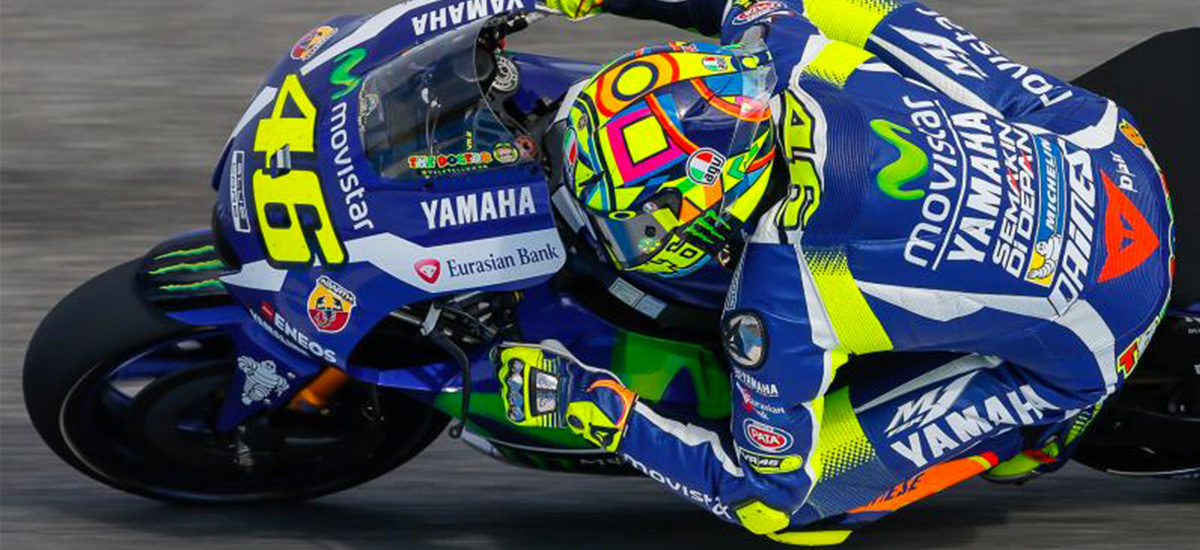Rossi partira en première position à Jerez