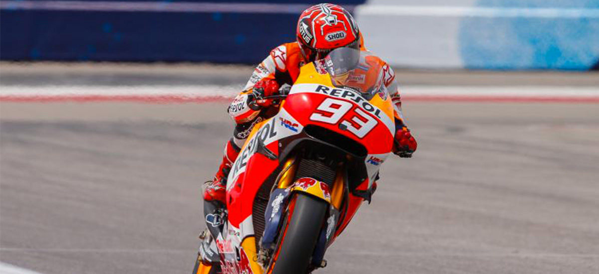 Austin MotoGP – Marquez s’amuse! Les stars chutent