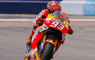 Austin MotoGP – Marquez s’amuse! Les stars chutent :: MotoGp