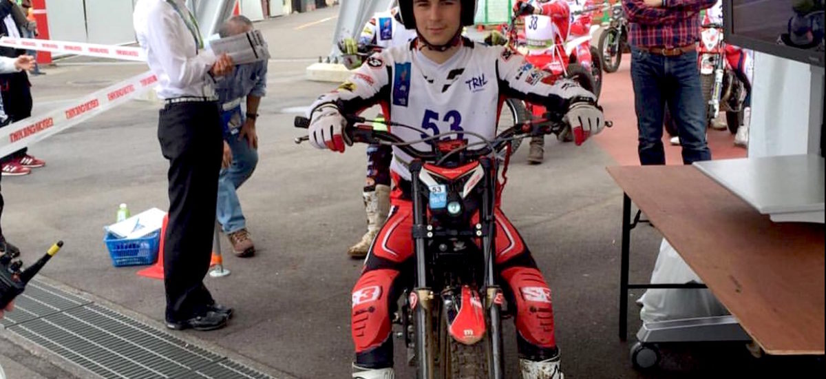 Pretalli dans les points au mondial Trial 2 du Japon