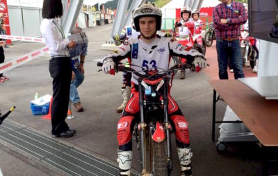 Pretalli dans les points au mondial Trial 2 du Japon :: Sport