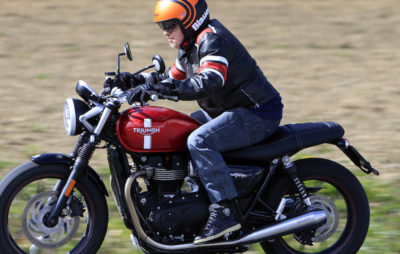 Triumph Street Twin, une anglaise pour les rues, mais pas seulement :: Test Triumph