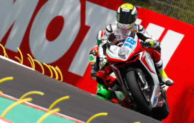 Cluzel place la MV Agusta en pole en Italie :: World Supersport