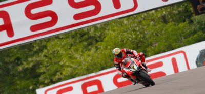 Davies fait briller sa Ducati aux essais à Imola :: WorldSBK