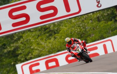 Davies fait briller sa Ducati aux essais à Imola :: WorldSBK