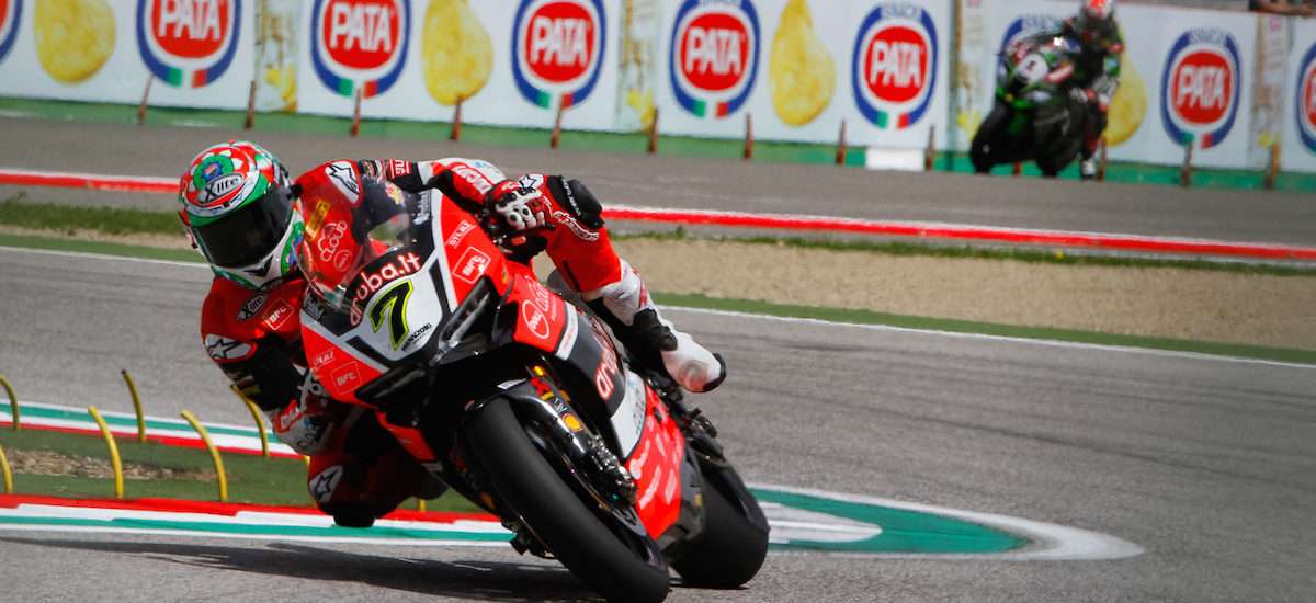 World SBK Course 1 : Davies intouchable sur sa Ducati