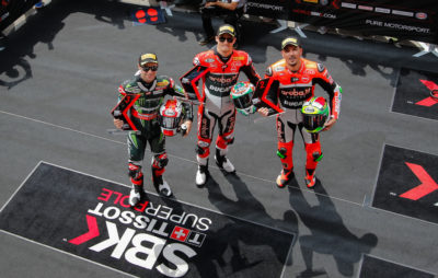 Davies mène le duo Ducati en Superpole SBK à Imola :: Sport