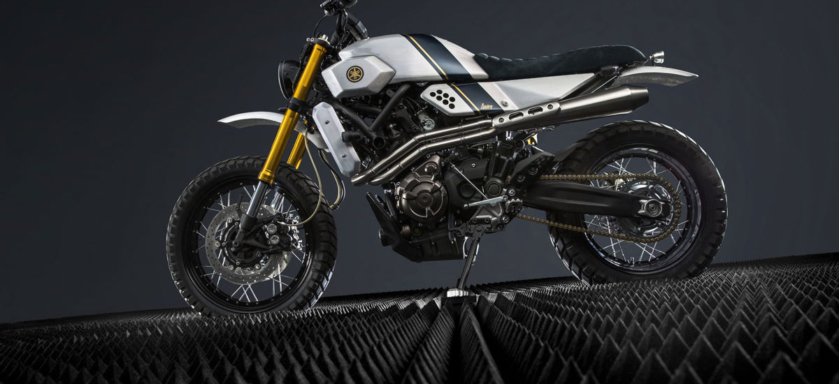 Un Scrambler turc sur une base Yamaha XSR 700