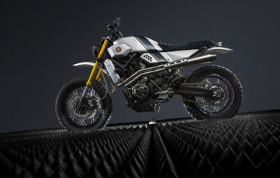 Un Scrambler turc sur une base Yamaha XSR 700 :: Yard Built