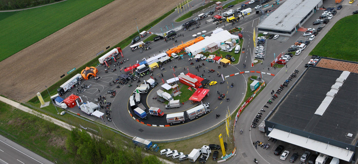 Deux journées d’essai des motos et scooters vendus en Suisse, les 23 et 24 avril à Derendingen
