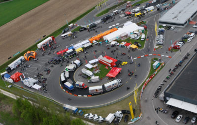 Deux journées d’essai des motos et scooters vendus en Suisse, les 23 et 24 avril à Derendingen :: Nouveauté 2016