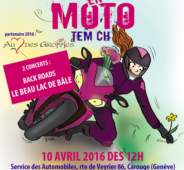 Toutes en moto bientôt de retour à Genève