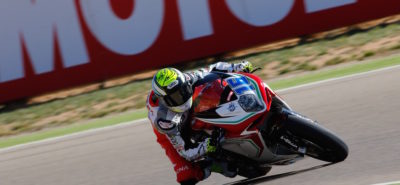 Cluzel déjà au top à Aragon en Supersport, Krummenacher :: Sport