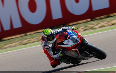 Cluzel déjà au top à Aragon en Supersport, Krummenacher :: Sport