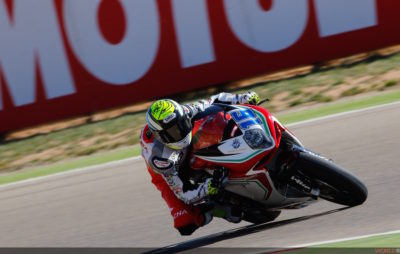 Cluzel déjà au top à Aragon en Supersport, Krummenacher :: Sport