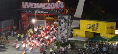 Billets en vente pour la « semaine » Ducati à Misano :: Manifestation