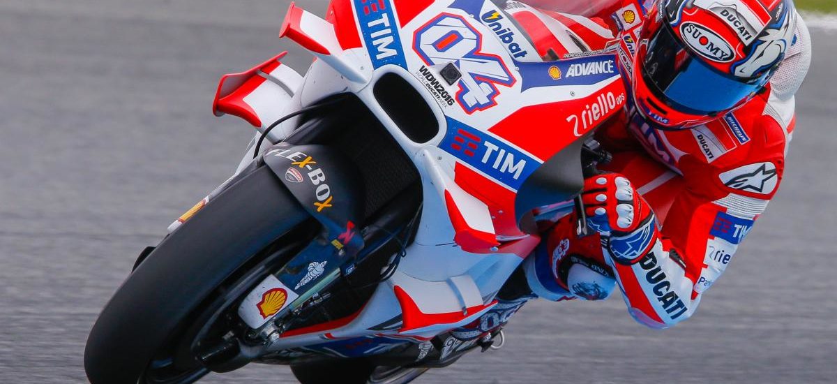Dovizioso rempile pour deux saisons avec Ducati