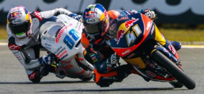 Binder s’impose dans le dernier tour :: GP Moto3 du Mans