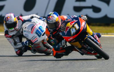 Binder s’impose dans le dernier tour :: GP Moto3 du Mans