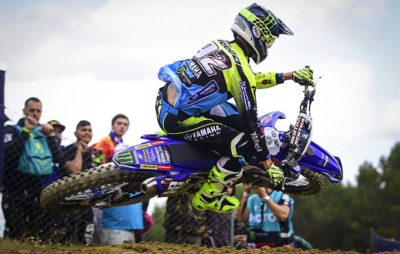 Valentin Guillod dans le Top 10 du MXGP en Espagne :: Motocross