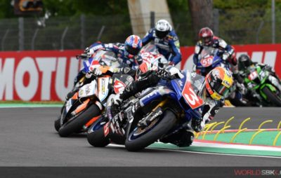 Suchet malchanceux, mais dans les points à Donington. De Rosa gagne facilement! :: Superstock 1000