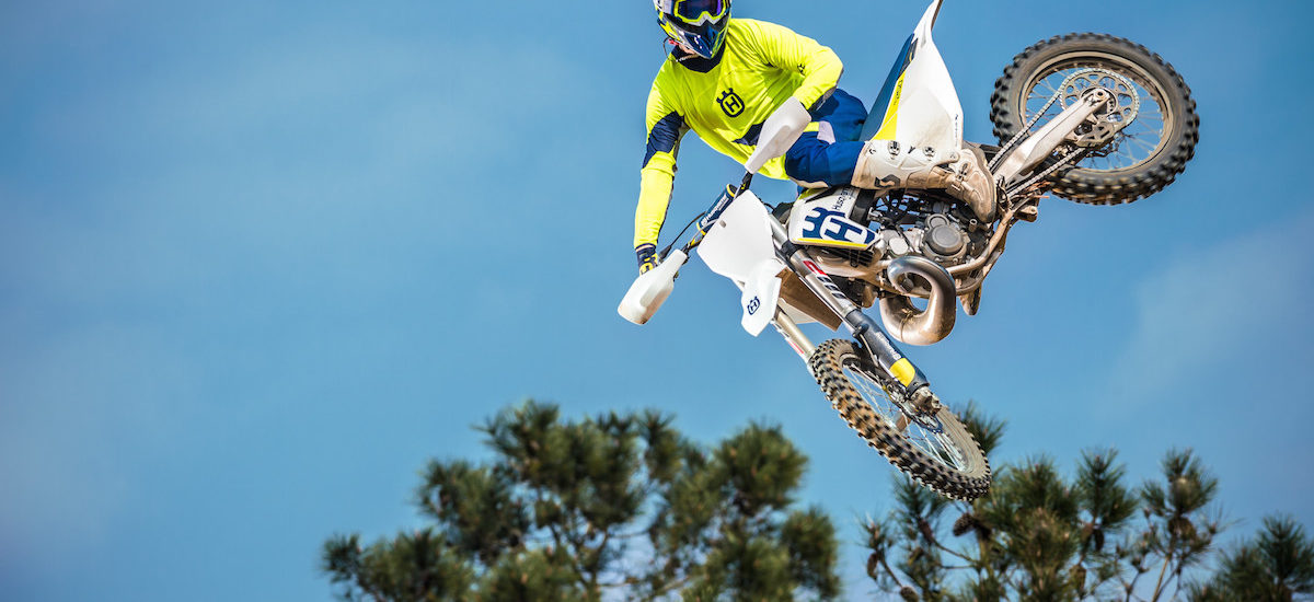 Husqvarna remodèle ses motos de cross