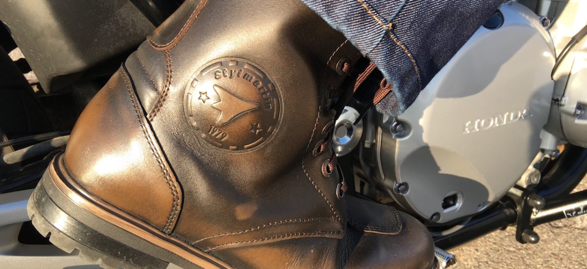 Stylmartin, des boots rétro-chic et efficaces