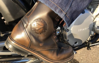 Stylmartin, des boots rétro-chic et efficaces :: Stylmartin