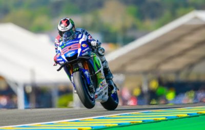 Lorenzo s’adjuge la Pole et le record du circuit :: MotoGP au Mans