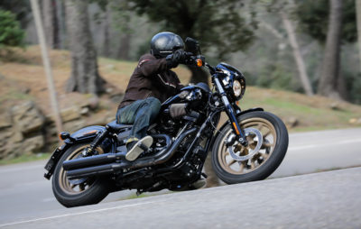 « Noir c’est noir » avec la Low Rider S :: Test Harley-Davidson