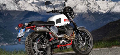 Hâtez-vous, seulement 30 Guzzi Stornello disponibles en Suisse! :: Nouveauté