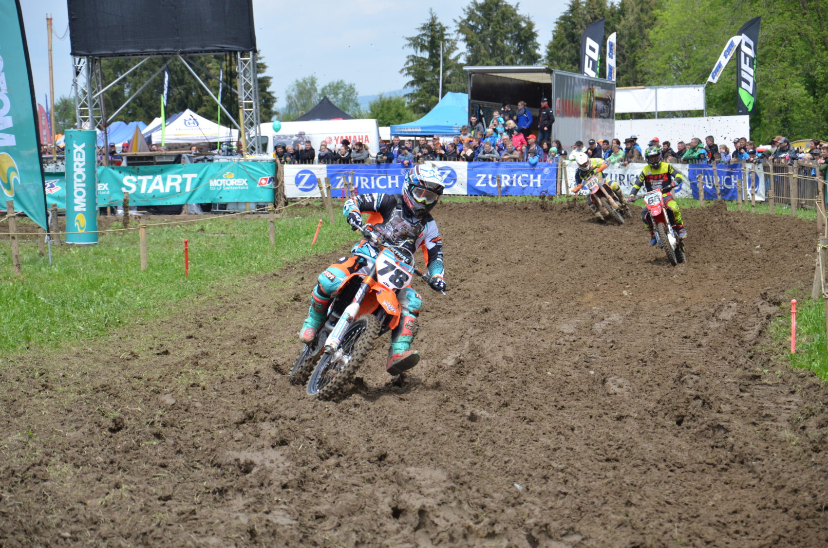 Furlato et Schafer en MX à Muri