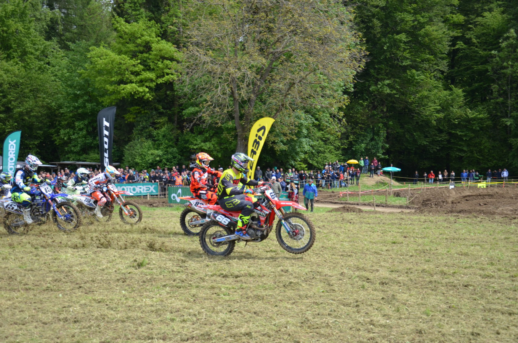 Schafer et Baumgartner en MX à Muri