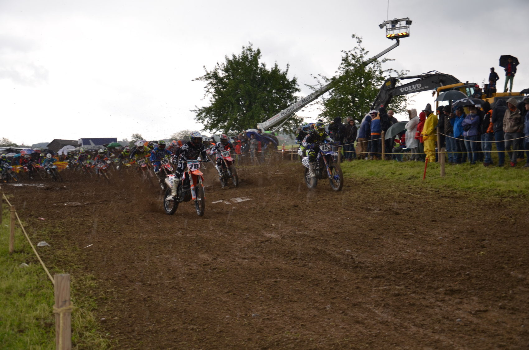 Schafer et Furlato en MX à Muri