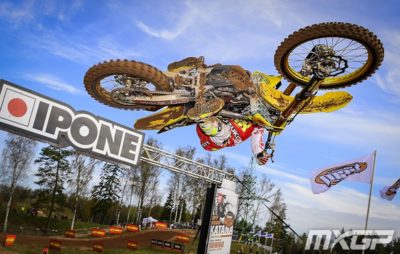 Le Suisse Seewer troisième du GP Motocross de Lettonie :: MX 2