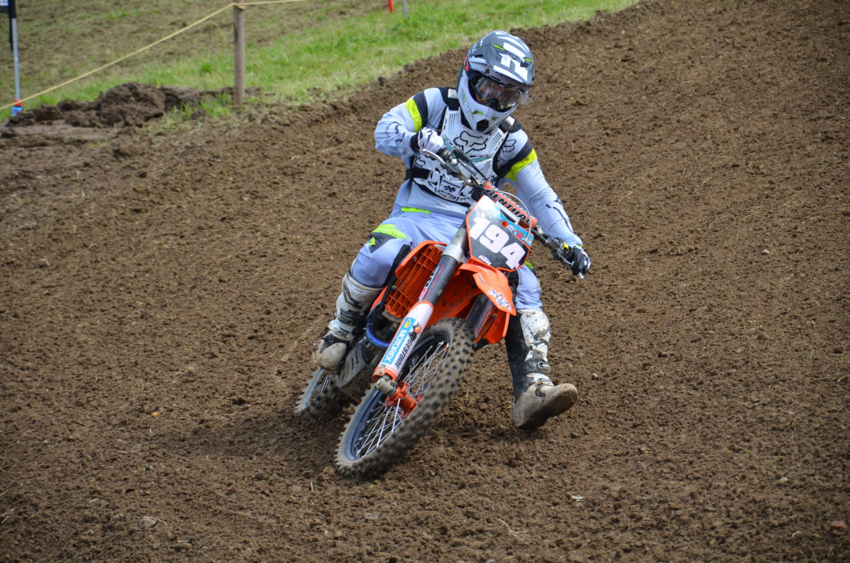 Auberson en MX 2 à Muri