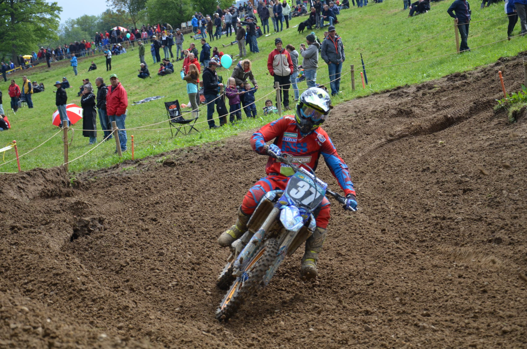 Bruggmann en MX 2 à Muri
