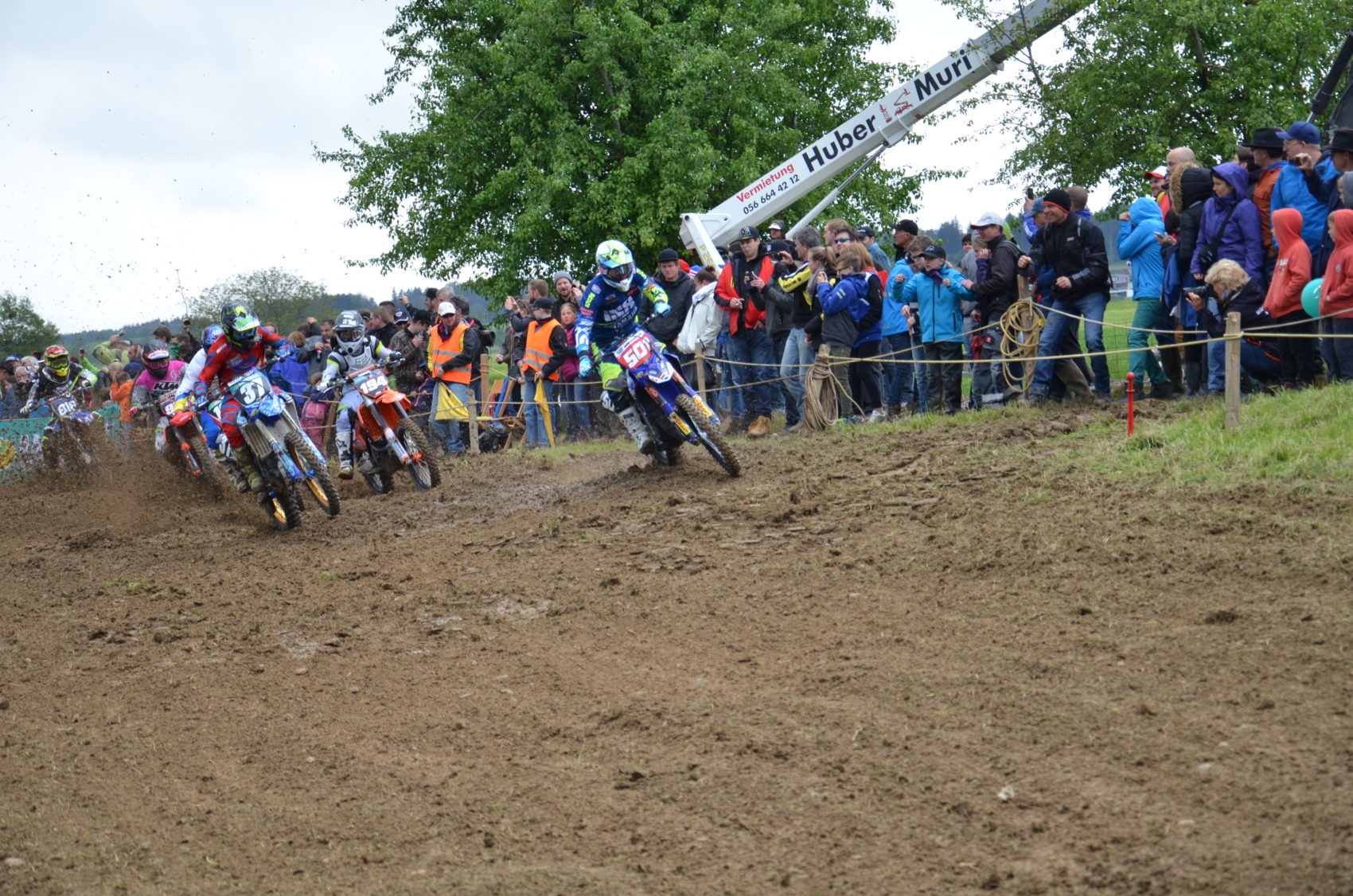 Scheiwiller et Bruggmann en MX 2 à Muri