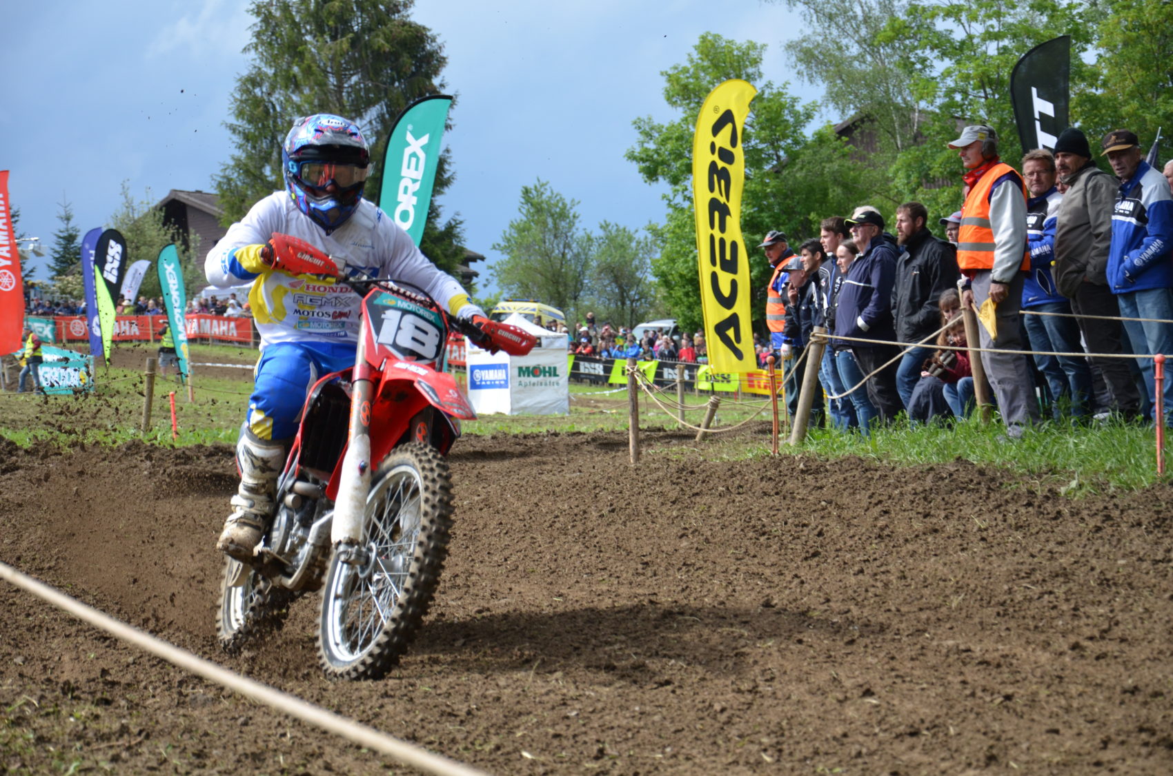 Steffen en MX à Muri