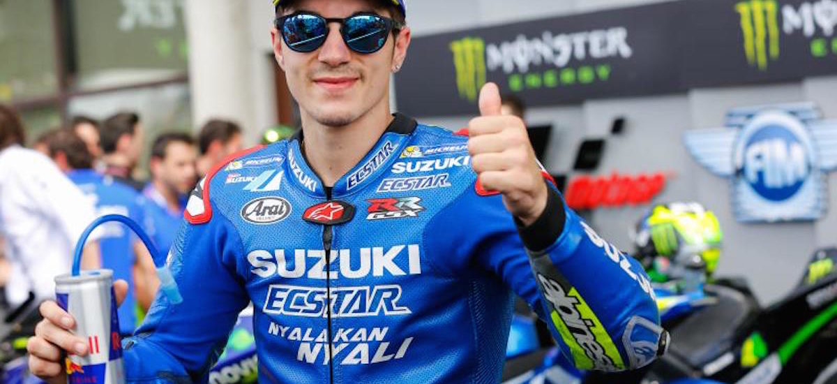 Viñales quittera Suzuki pour aller aux côtés de Rossi chez Yamaha