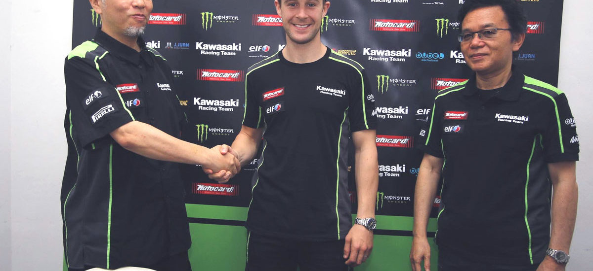 Jonathan Rea a signé 2 ans de plus avec Kawasaki