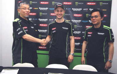 Jonathan Rea a signé 2 ans de plus avec Kawasaki :: World Superbike