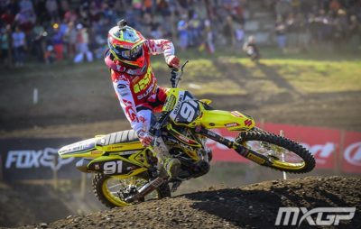 Nouveau podium de Seewer en MX2! Guillod (10e) continue de s’affirmer en MXGP :: GP d'Allemagne de motocross