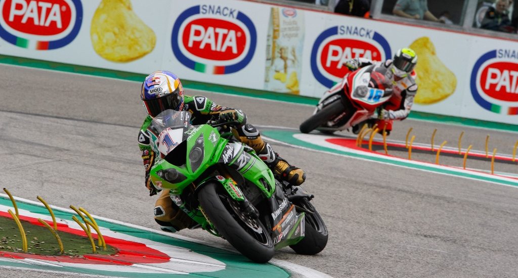 Supersport: Sofuoglu gagne à Imola, « Krummi » a dû abandonner