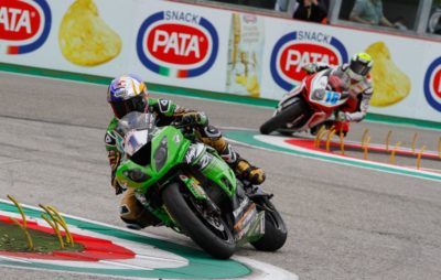 Supersport: Sofuoglu gagne à Imola, « Krummi » a dû abandonner :: World Supersport